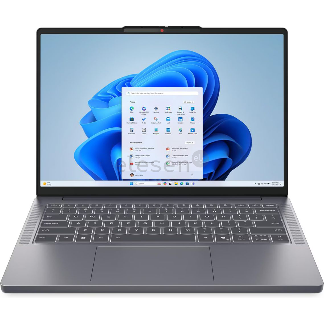 Lenovo IdeaPad Slim 3 16IRH10, 16'', WUXGA, i5, 16 GB, 512 GB, ENG, luna grey - Notebook