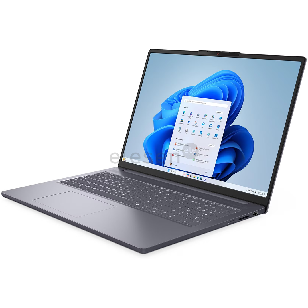 Lenovo IdeaPad Slim 3 16IRH10, 16'', WUXGA, i5, 16 GB, 512 GB, ENG, luna grey - Notebook