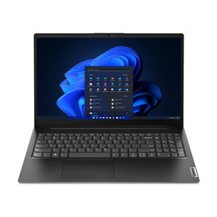 Lenovo V14 Gen 4, 15,6'', TN, Ryzen 5, 16 GB, 512 GB, ENG, juodas - Nešiojamasis kompiuteris 82YU016UPB
