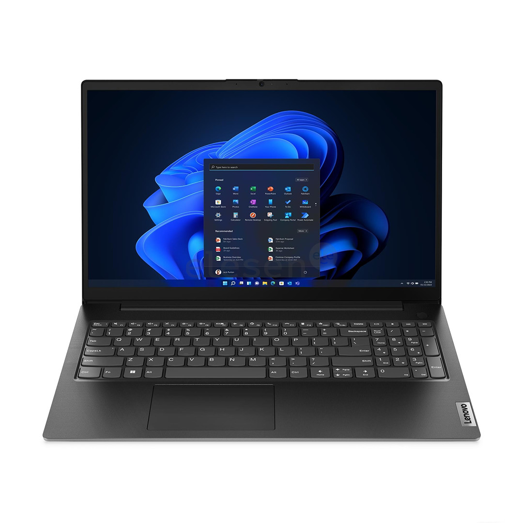Lenovo V15 Gen 4, 15,6'', TN, Ryzen 5, 16 GB, 512 GB, ENG, juodas - Nešiojamasis kompiuteris