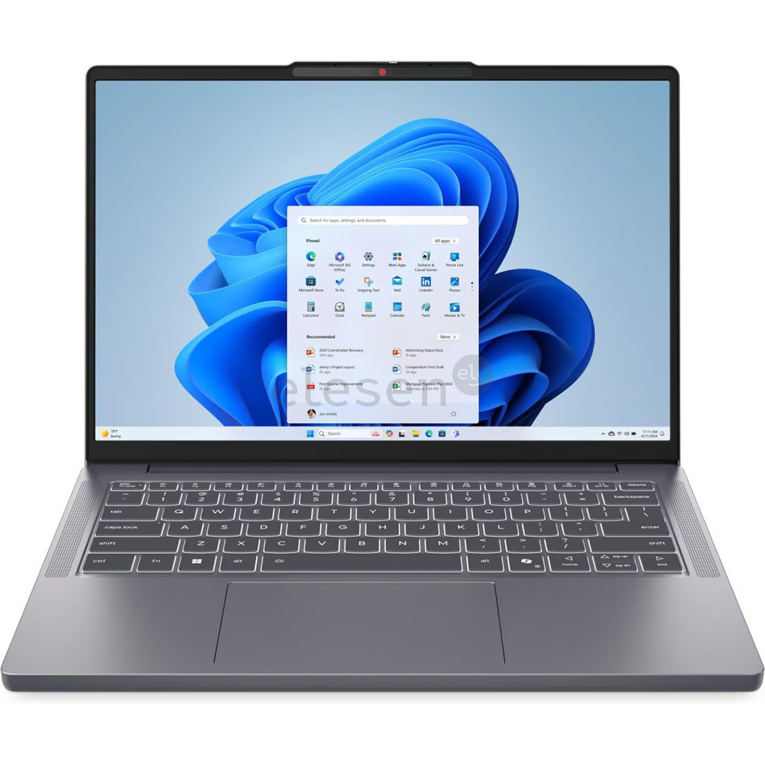 Lenovo IdeaPad Slim 3 16IRH10, 16'', WUXGA, i5, 16 GB, 512 GB, SWE, luna grey - Notebook