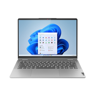 Lenovo IdeaPad Flex 5 Gen 8, 14'', WUXGA, Ryzen 7, 16 GB, 512 GB, ENG, pilkas- Nešiojamasis kompiuteris 82XX00EQLT