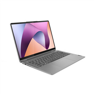 Lenovo IdeaPad Flex 5 Gen 8, 14'', WUXGA, Ryzen 7, 16 GB, 512 GB, ENG, pilkas- Nešiojamasis kompiuteris