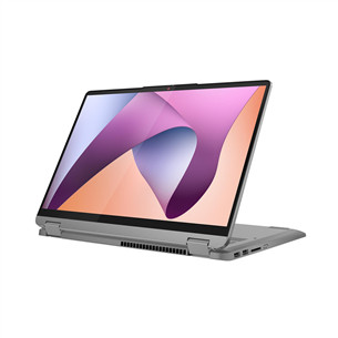 Lenovo IdeaPad Flex 5 Gen 8, 14'', WUXGA, Ryzen 7, 16 GB, 512 GB, ENG, pilkas- Nešiojamasis kompiuteris