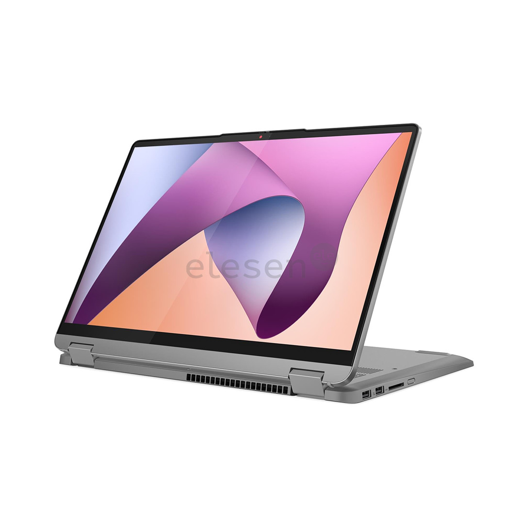 Lenovo IdeaPad Flex 5 Gen 8, 14'', WUXGA, Ryzen 7, 16 GB, 512 GB, ENG, pilkas- Nešiojamasis kompiuteris