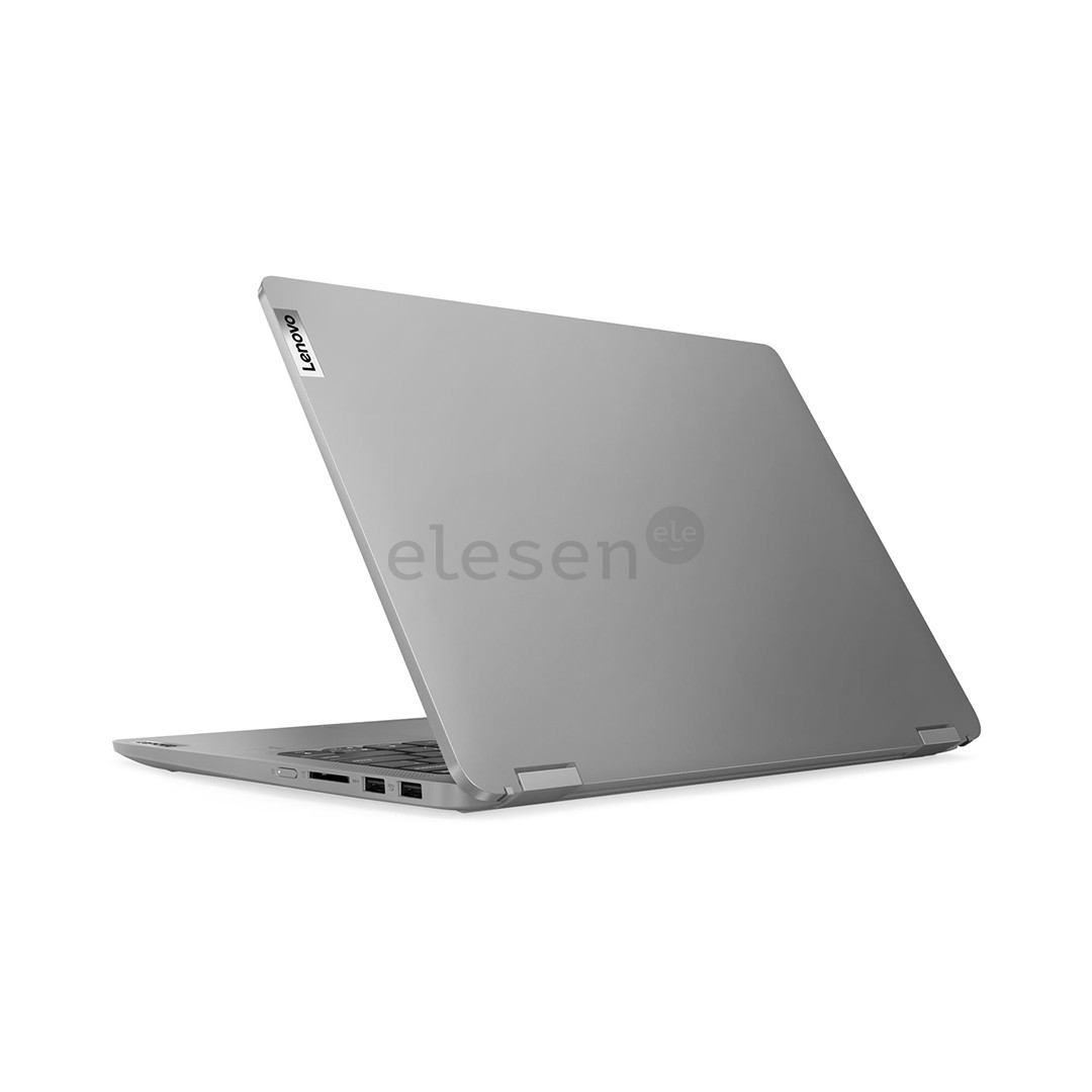 Lenovo IdeaPad Flex 5 Gen 8, 14'', WUXGA, Ryzen 7, 16 GB, 512 GB, ENG, pilkas- Nešiojamasis kompiuteris