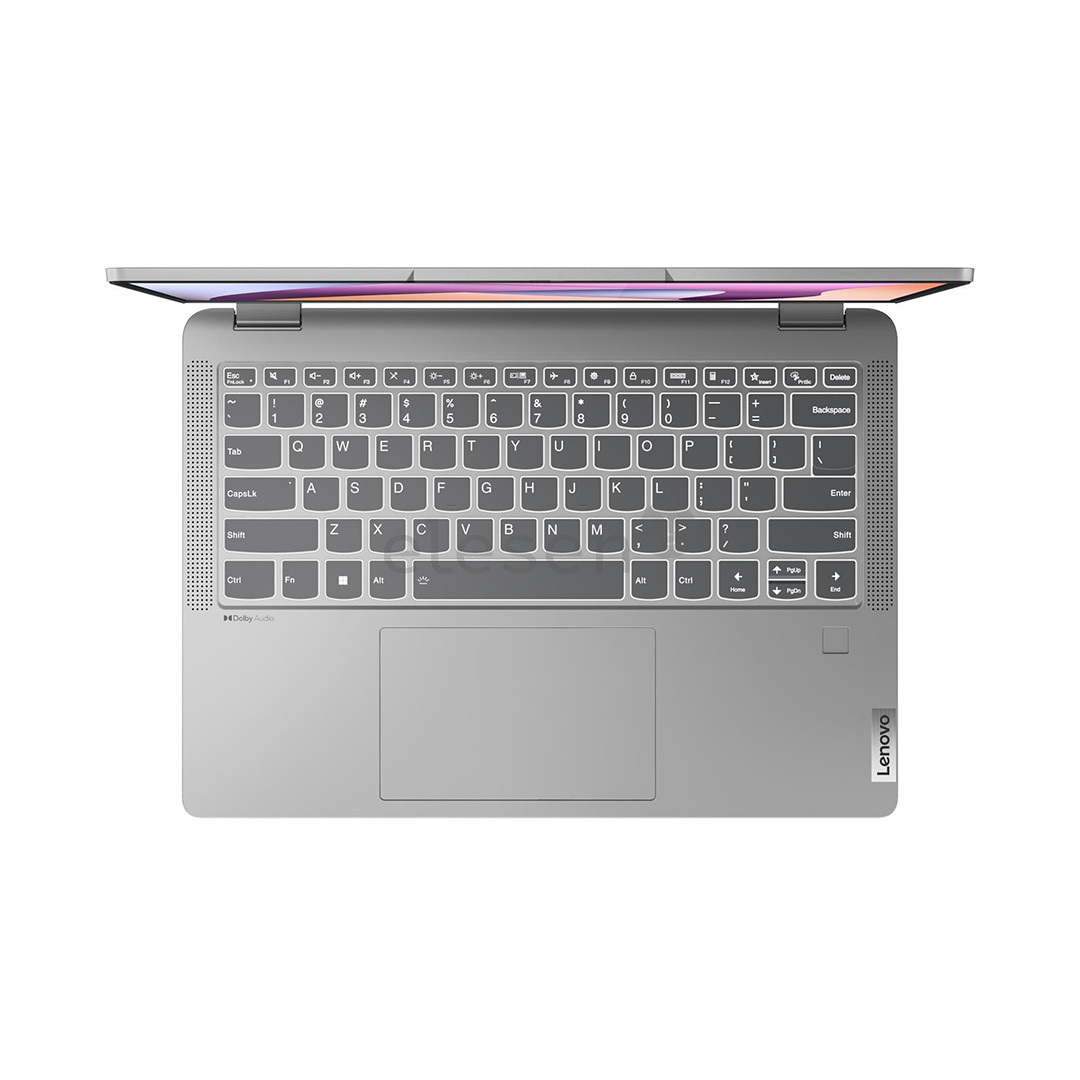 Lenovo IdeaPad Flex 5 Gen 8, 14'', WUXGA, Ryzen 7, 16 GB, 512 GB, ENG, pilkas- Nešiojamasis kompiuteris