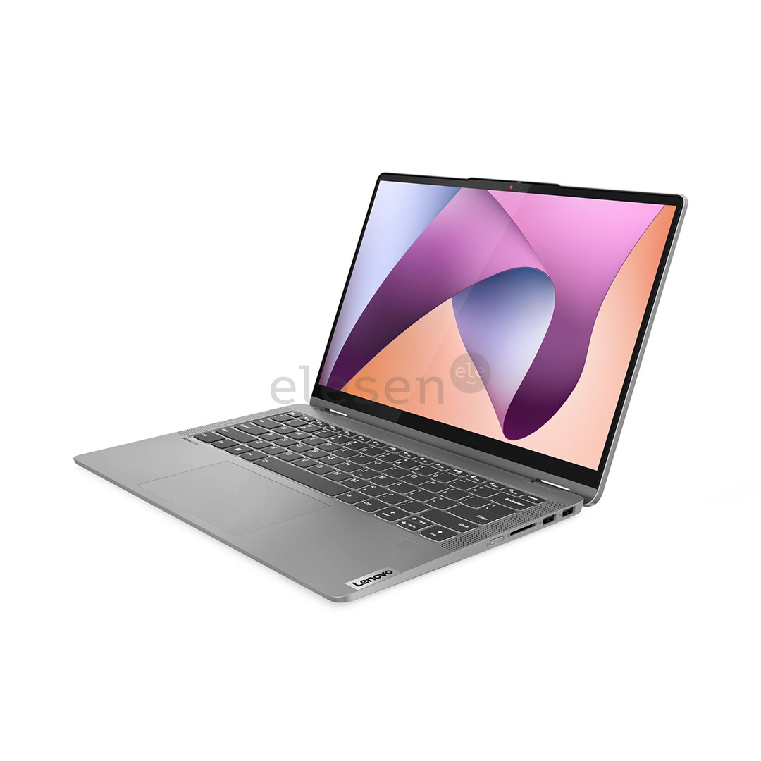 Lenovo IdeaPad Flex 5 Gen 8, 14'', WUXGA, Ryzen 7, 16 GB, 512 GB, SWE, arctic grey - Notebook