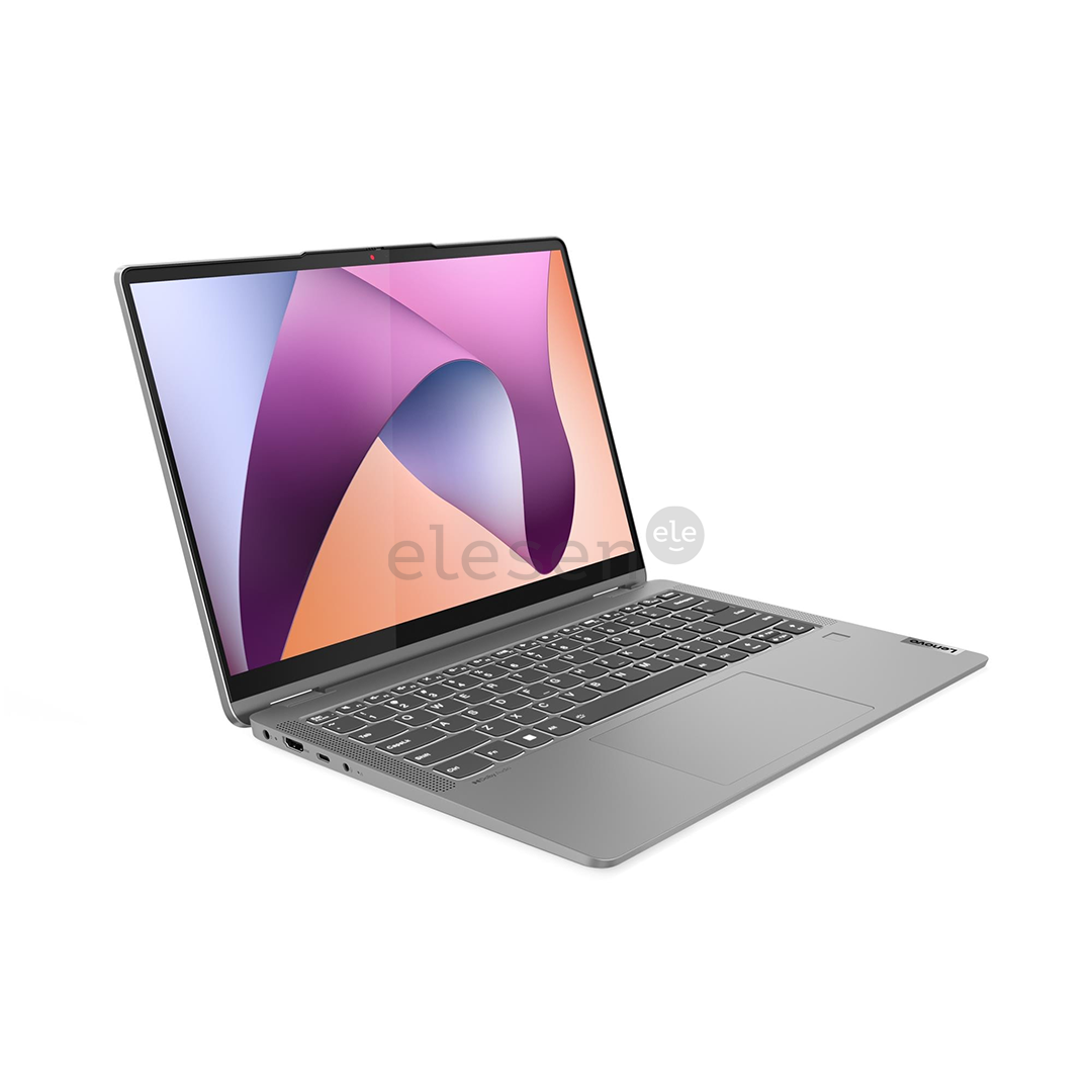 Lenovo IdeaPad Flex 5 Gen 8, 14'', WUXGA, Ryzen 7, 16 GB, 512 GB, SWE, arctic grey - Notebook