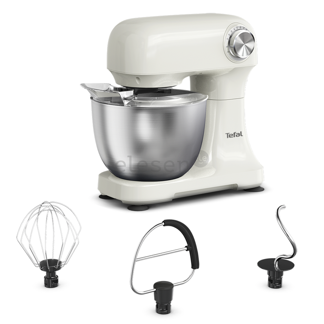 Tefal Bake Easy, 3.5 L, beige - Stand mixer