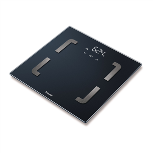 Beurer BF 880 WIFI, black - Diagnostic bathroom scale BF880WIFI