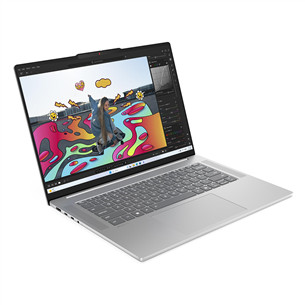 Lenovo IdeaPad Slim 5 Gen 10, 15,1'', WQXGA, OLED, 165 Hz, Ryzen 5, 16 GB, 512 GB, ENG, cloud grey - Notebook