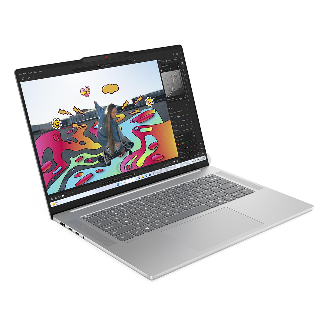 Lenovo IdeaPad Slim 5 Gen 10, 15,1'', WQXGA, OLED, 165 Hz, Ryzen 5, 16 GB, 512 GB, SWE, pilkas - Nešiojamasis kompiuteris