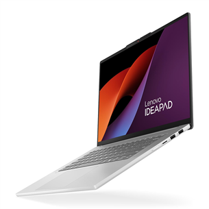 Lenovo IdeaPad Slim 5 Gen 10, 15,1'', WQXGA, OLED, 165 Hz, Ryzen 5, 16 GB, 512 GB, SWE, pilkas - Nešiojamasis kompiuteris
