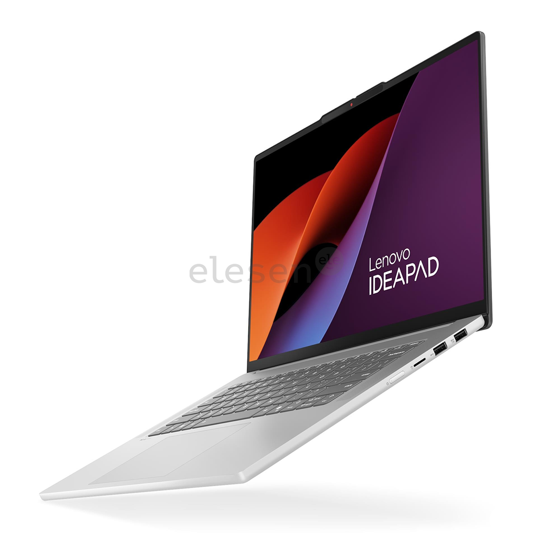 Lenovo IdeaPad Slim 5 Gen 10, 15,1'', WQXGA, OLED, 165 Hz, Ryzen 5, 16 GB, 512 GB, SWE, pilkas - Nešiojamasis kompiuteris