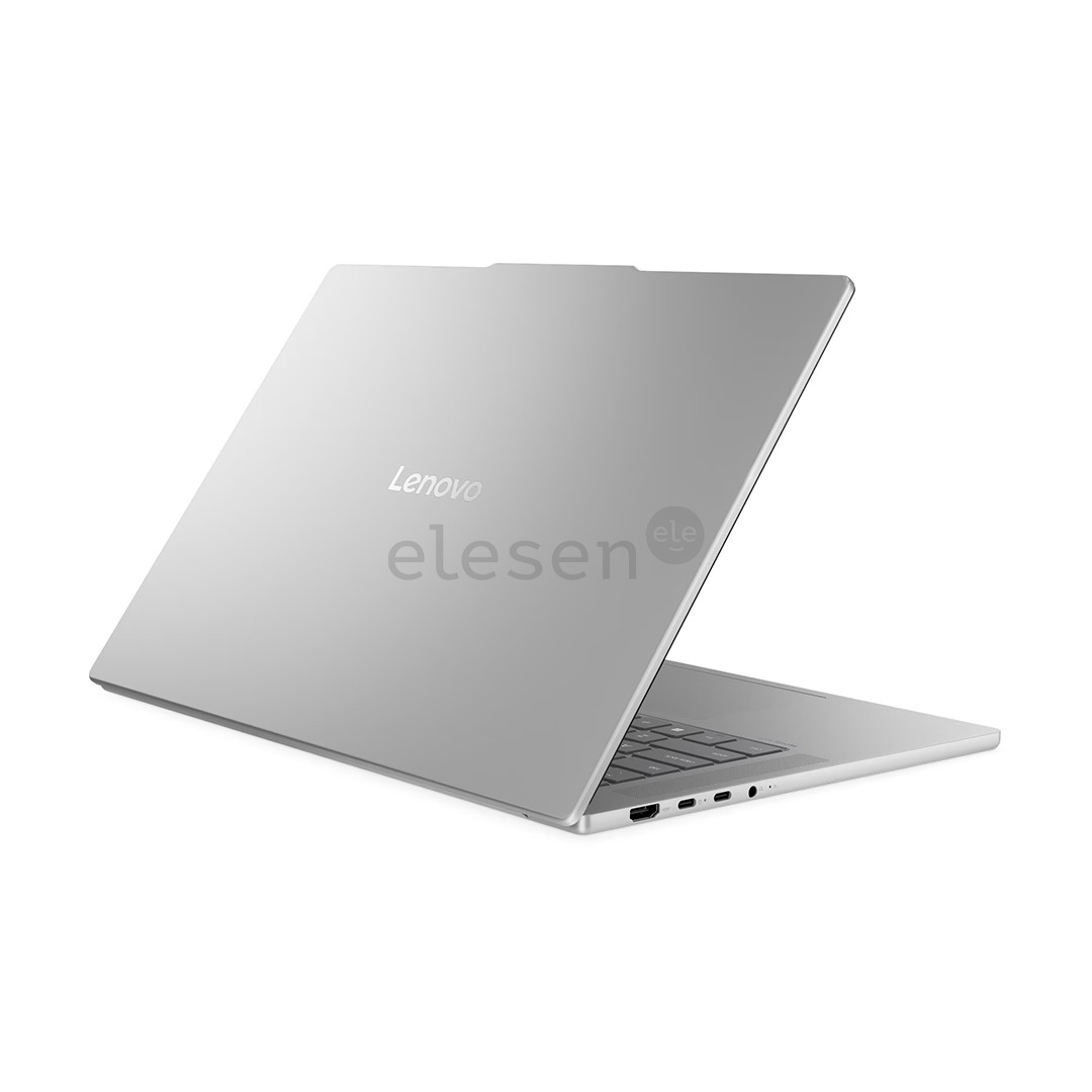 Lenovo IdeaPad Slim 5 Gen 10, 15,1'', WQXGA, OLED, 165 Hz, Ryzen 5, 16 GB, 512 GB, SWE, pilkas - Nešiojamasis kompiuteris