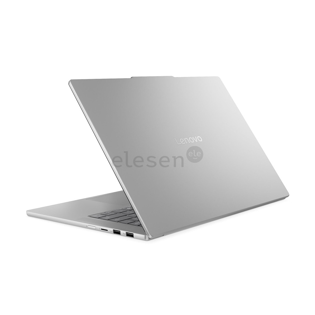 Lenovo IdeaPad Slim 5 Gen 10, 15,1'', WQXGA, OLED, 165 Hz, Ryzen 5, 16 GB, 512 GB, SWE, pilkas - Nešiojamasis kompiuteris