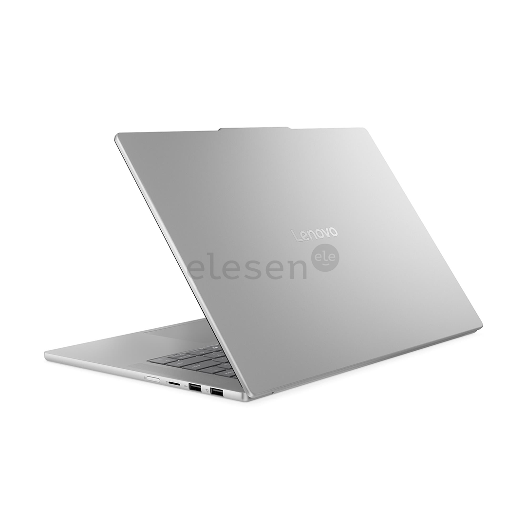 Lenovo IdeaPad Slim 5 Gen 10, 15,1'', WQXGA, OLED, 165 Hz, Ryzen 5, 16 GB, 512 GB, SWE, pilkas - Nešiojamasis kompiuteris