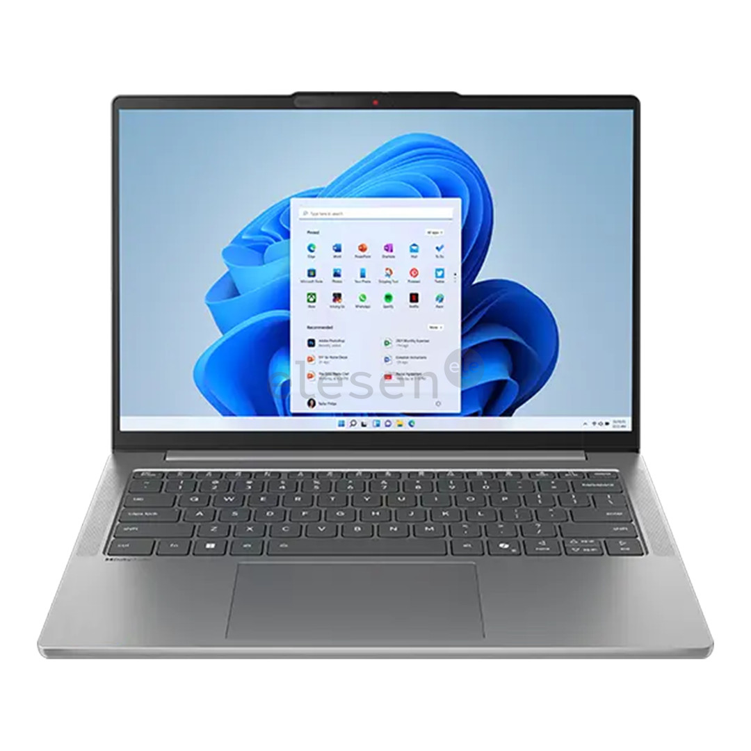 Lenovo IdeaPad Slim 5 14ARP10, 14'', WUXGA, OLED, Ryzen 5, 16 GB, 512 GB, SWE, pilkas - Nešiojamasis kompiuteris 83HT001WMX
