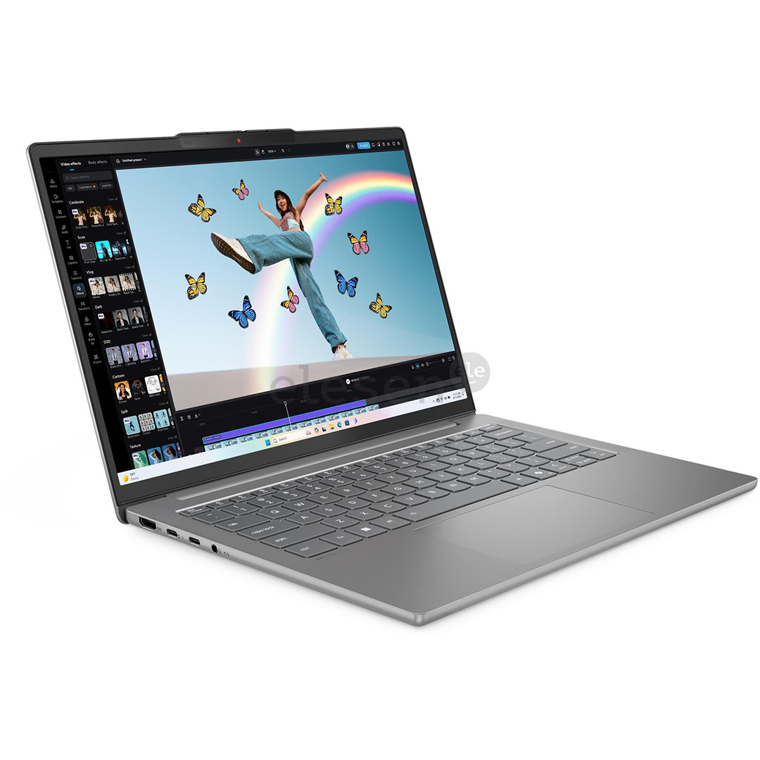 Lenovo IdeaPad Slim 5 14ARP10, 14'', WUXGA, OLED, Ryzen 5, 16 GB, 512 GB, ENG, luna grey - Notebook