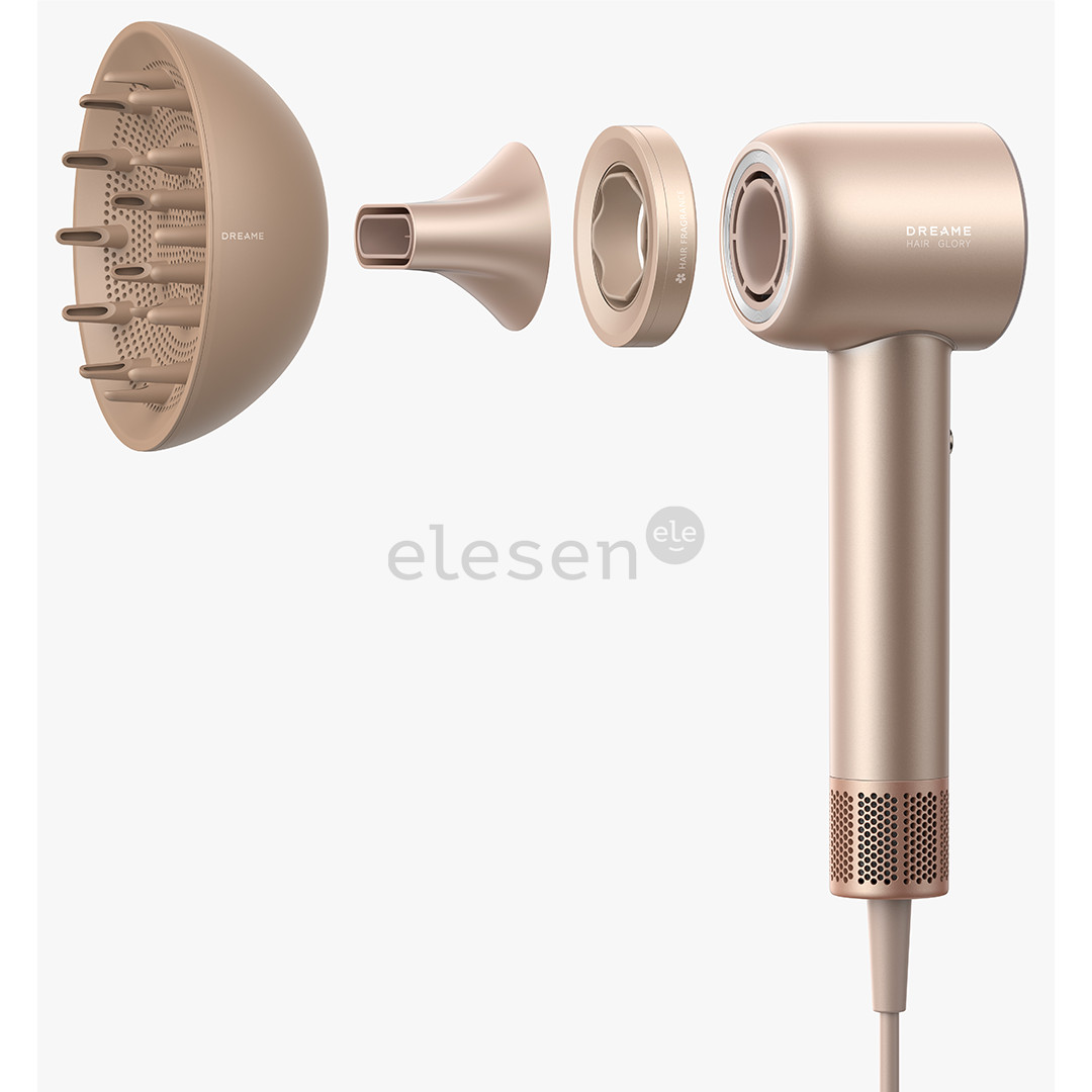 Dreame Hair Glory Mix, 1600 Вт, золотистый - Фен