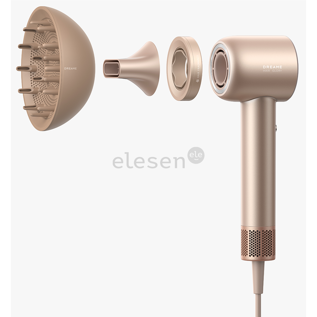 Dreame Hair Glory Mix, 1600 W, golden - Hair dryer