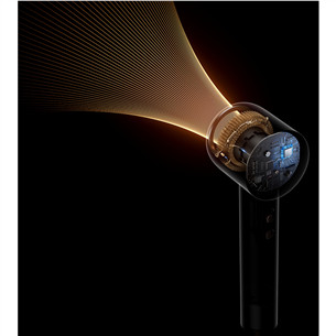 Dreame Hair Glory Mix, 1600 Вт, золотистый - Фен