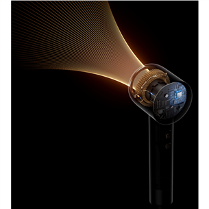 Dreame Hair Glory Mix, 1600 W, golden - Hair dryer