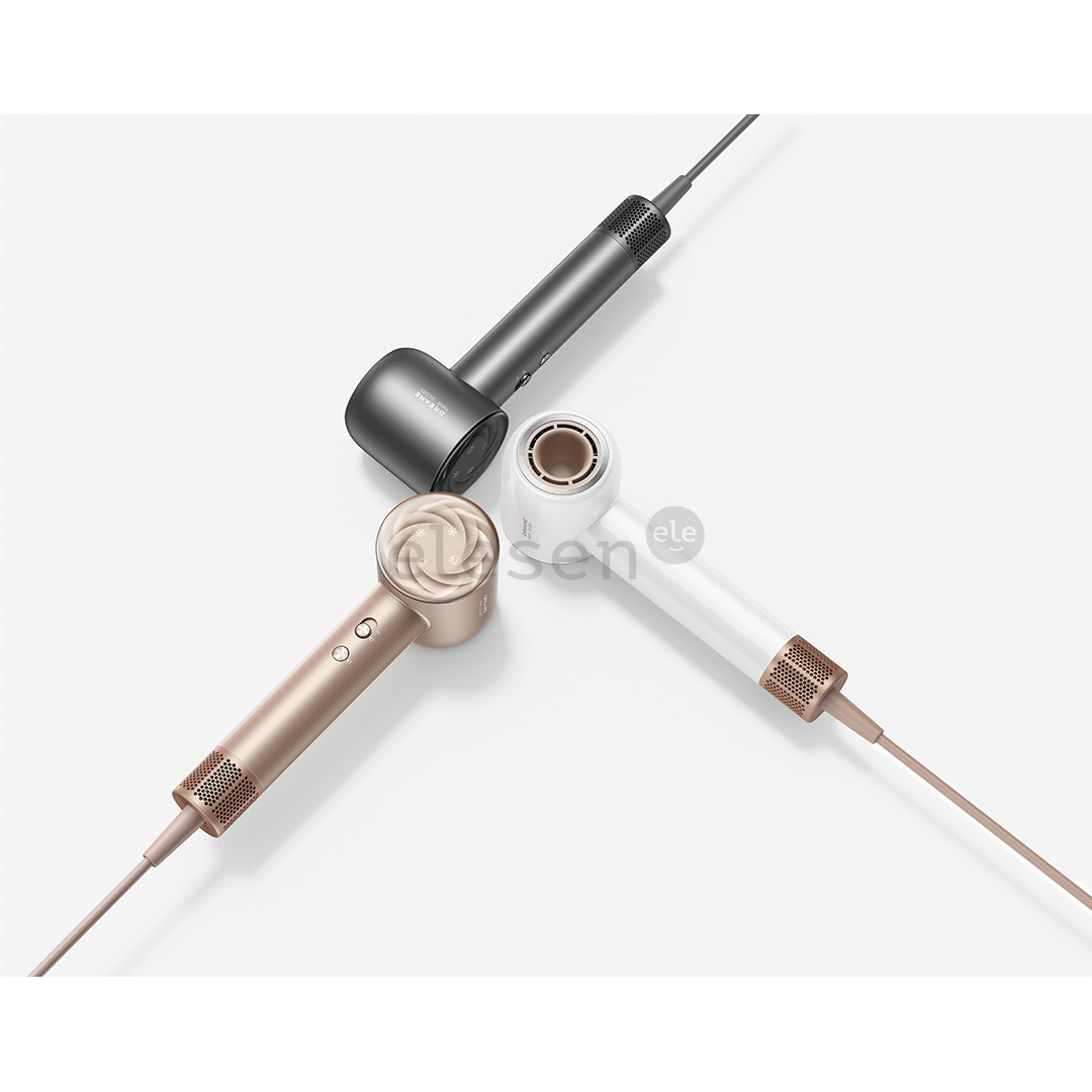 Dreame Hair Glory Mix, 1600 Вт, золотистый - Фен