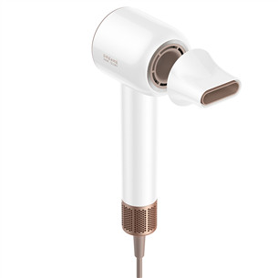 Dreame Hair Glory Mix, 1600 W, baltas - Plaukų džiovintuvas AHD18.WHITE