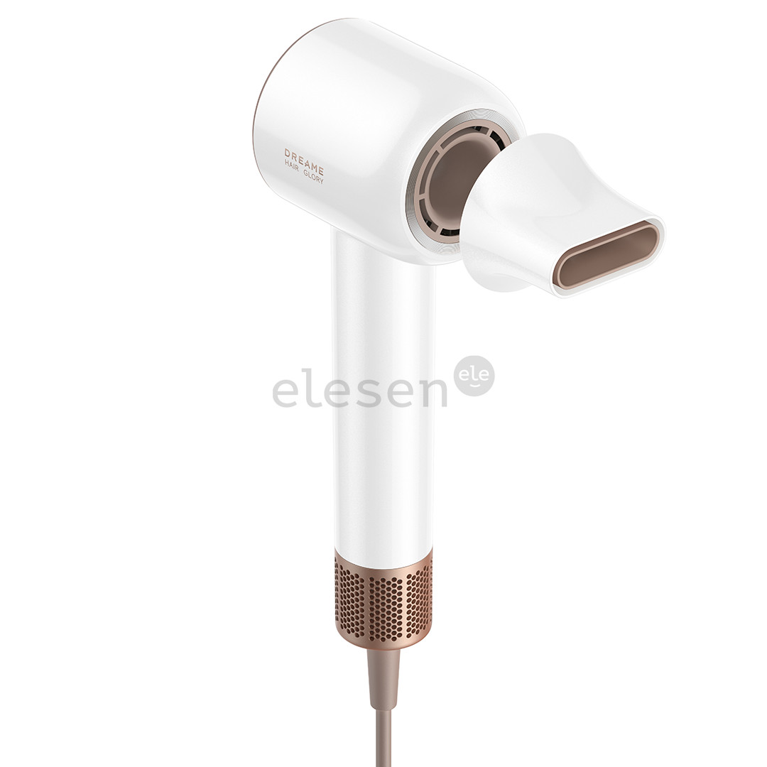 Dreame Hair Glory Mix, 1600 Вт, белый - Фен