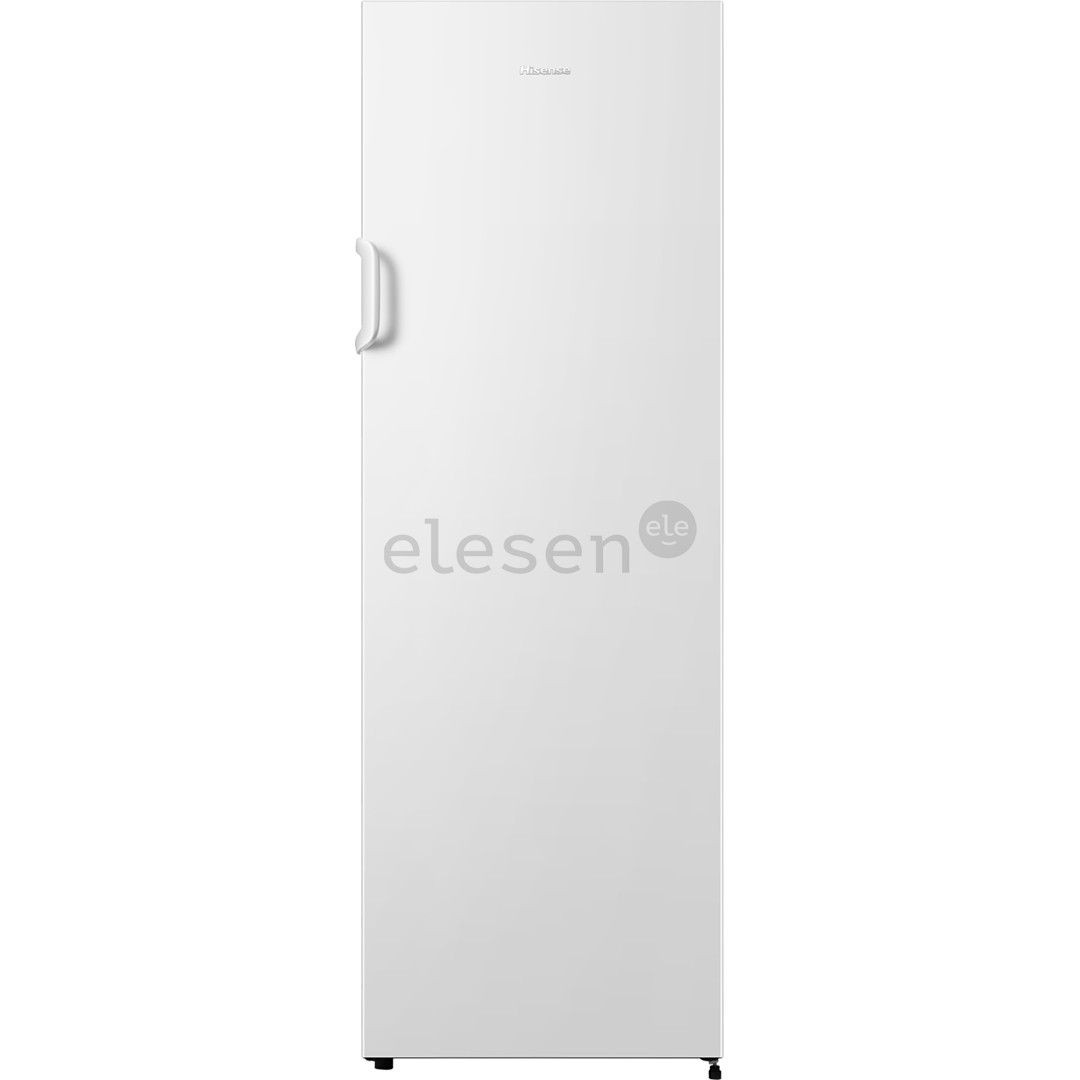 Hisense, No Frost, 194 L, aukštis 170 cm, baltas - Šaldiklis