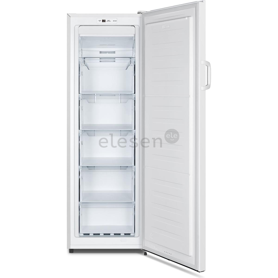 Hisense, No Frost, 194 L, aukštis 170 cm, baltas - Šaldiklis