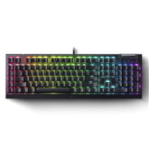 Razer BlackWidow V4 X, Green Switch, mechanical, US, black - Keyboard