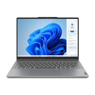 Lenovo IdeaPad 5 2-in-1 Gen 9, 14'', WUXGA, OLED, i5, 16 GB, 512 GB, ENG, luna grey - Notebook 83KX007QLT