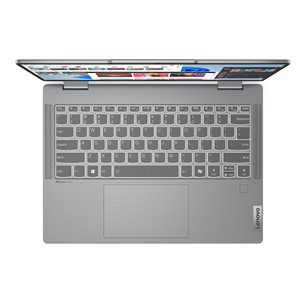 Lenovo IdeaPad 5 2-in-1 Gen 9, 14'', WUXGA, OLED, i5, 16 GB, 512 GB, ENG, pilkas - Nešiojamasis kompiuteris