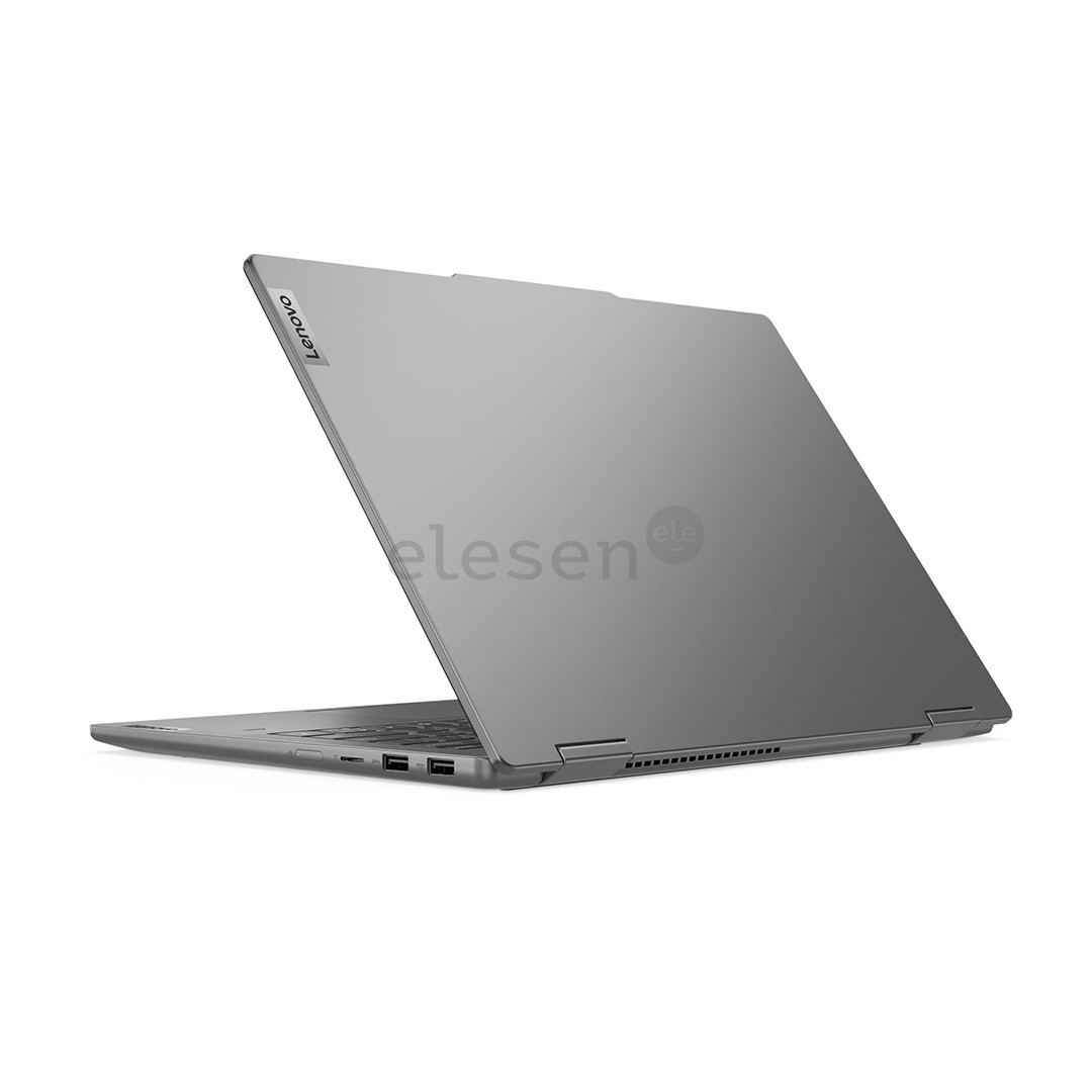 Lenovo IdeaPad 5 2-in-1 Gen 9, 14'', WUXGA, OLED, i5, 16 GB, 512 GB, ENG, pilkas - Nešiojamasis kompiuteris