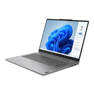 Lenovo IdeaPad 5 2-in-1 Gen 9, 14'', WUXGA, OLED, i5, 16 GB, 512 GB, ENG, pilkas - Nešiojamasis kompiuteris