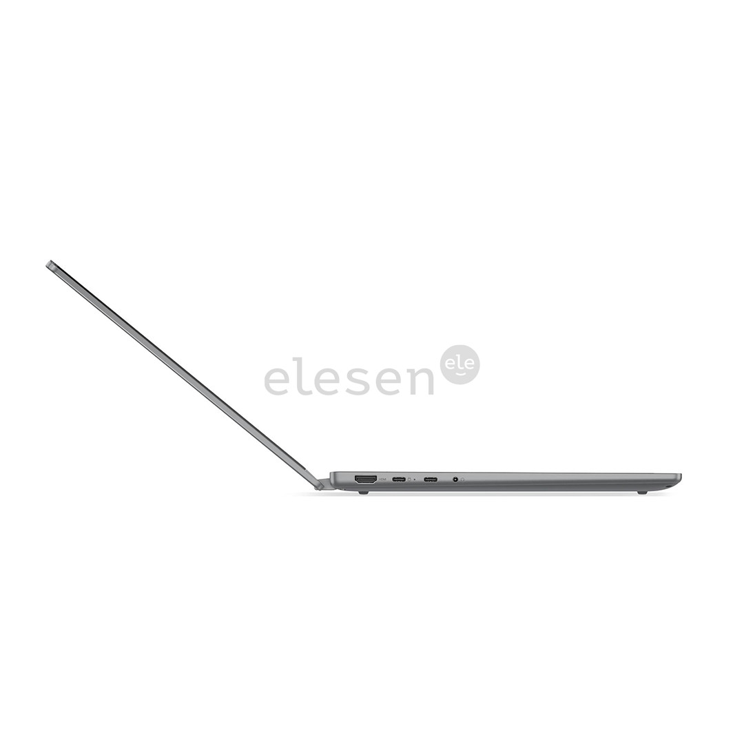 Lenovo IdeaPad 5 2-in-1 Gen 9, 14'', WUXGA, OLED, i5, 16 GB, 512 GB, ENG, pilkas - Nešiojamasis kompiuteris