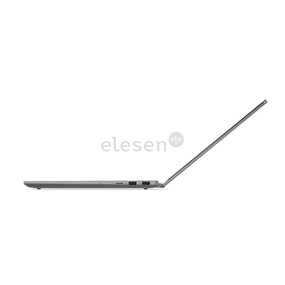 Lenovo IdeaPad 5 2-in-1 Gen 9, 14'', WUXGA, OLED, i5, 16 GB, 512 GB, ENG, pilkas - Nešiojamasis kompiuteris