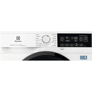 Electrolux 600 Series SensiCare, 7 kg, depth 44.9 cm, 1000 rpm - Front load washing machine