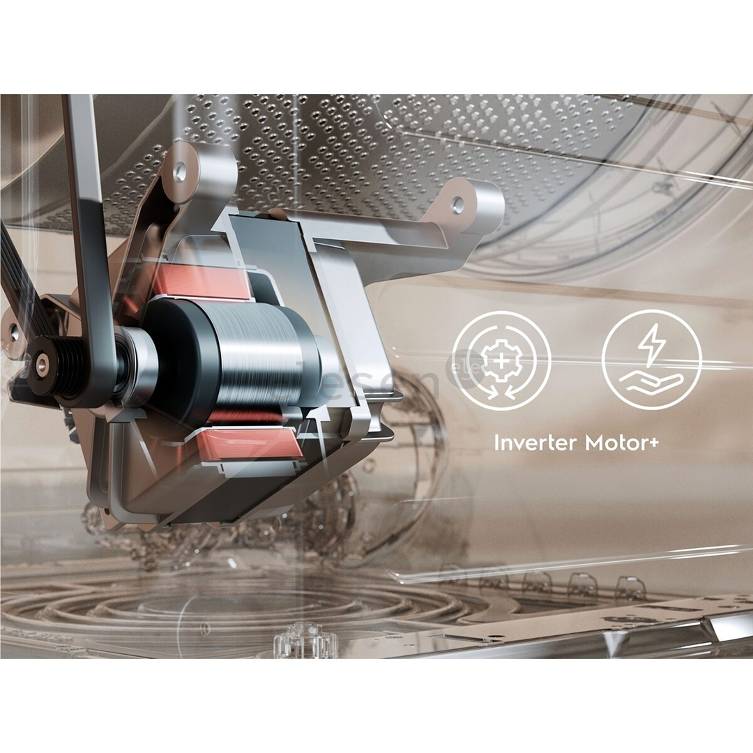 Electrolux 600 Series SensiCare, 7 kg, depth 44.9 cm, 1000 rpm - Front load washing machine