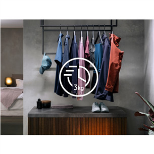 AEG 6000 Series ProSense, 6 kg, gylis 37,2 cm, 1200 aps./min. - Skalbimo mašina