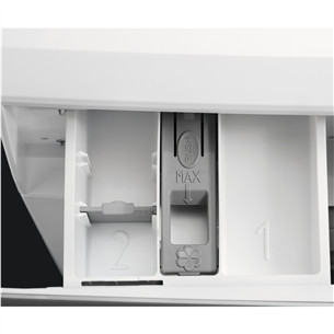 AEG 6000 Series ProSense, 6 kg, gylis 37,2 cm, 1200 aps./min. - Skalbimo mašina