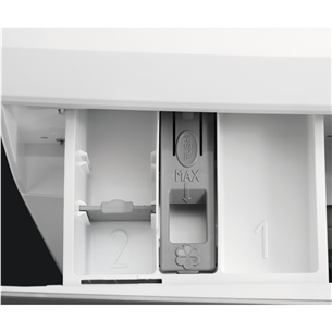 AEG 6000 Series ProSense, 6 kg, depth 37.2 cm, 1200 rpm - Front load washing machine