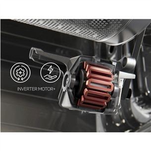 AEG 6000 Series ProSense, 6 kg, gylis 37,2 cm, 1200 aps./min. - Skalbimo mašina