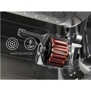 AEG 6000 Series ProSense, 6 kg, depth 37.2 cm, 1200 rpm - Front load washing machine