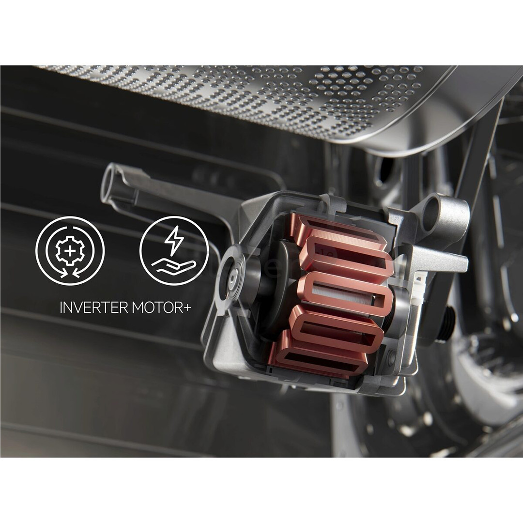 AEG 6000 Series ProSense, 6 kg, gylis 37,2 cm, 1200 aps./min. - Skalbimo mašina