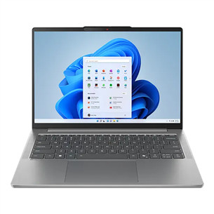 Lenovo IdeaPad Slim 5 Gen 10, 14'', WUXGA, OLED, Ryzen 7, 16 GB, 1 TB, ENG, pilkas - Nešiojamasis kompiuteris 83HT001XNT
