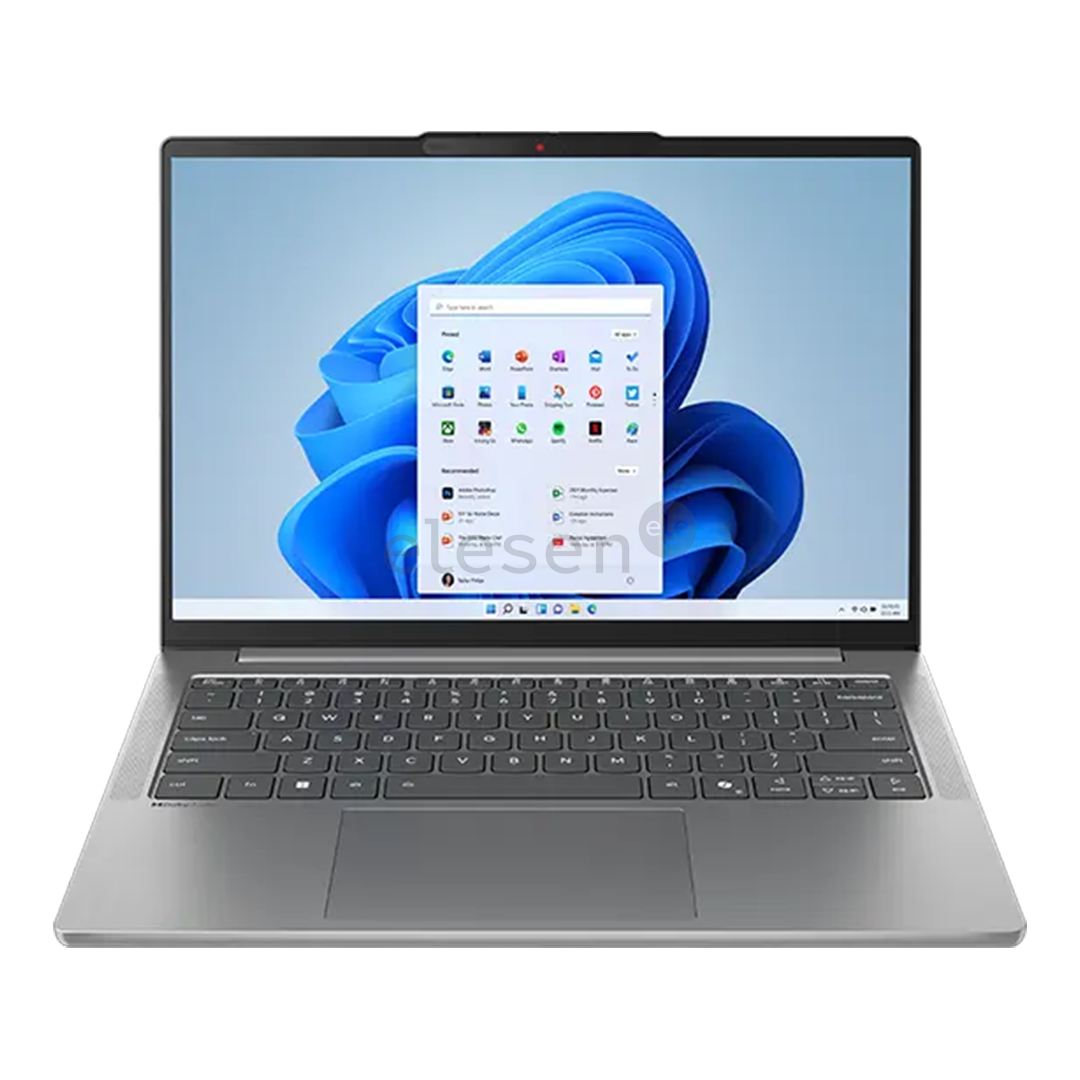 Lenovo IdeaPad Slim 5 Gen 10, 14'', WUXGA, OLED, Ryzen 7, 16 ГБ, 1 ТБ, ENG, серый - Ноутбук